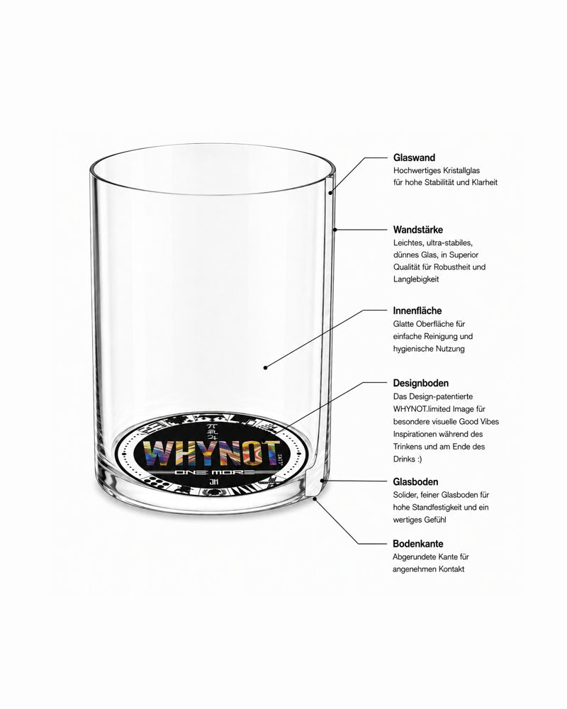 Universal Glass Great Minds Think Japan (GMTJ) Series 1 Deep Black