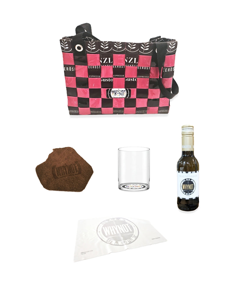 Bundle GMTJ Love Dinzler Recycle Design Handtasche