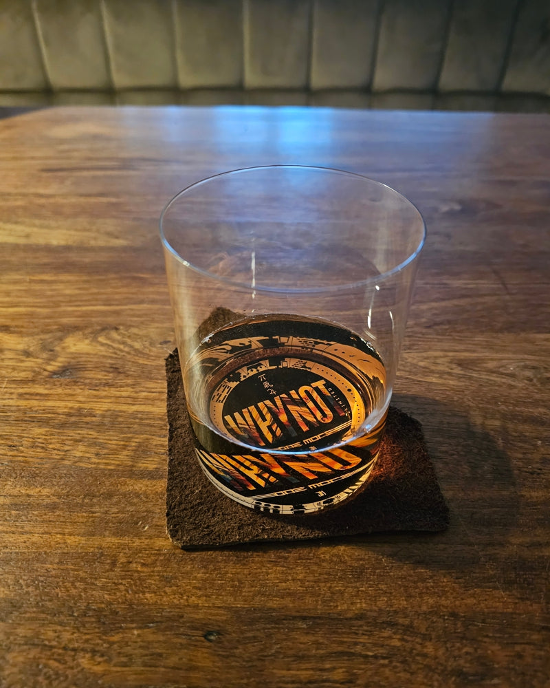 Universalglas Great Minds Think Japan (GMTJ) Series 1 Deep Black