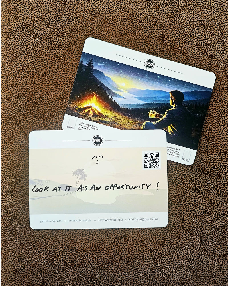 Sunset Smartass Message Card