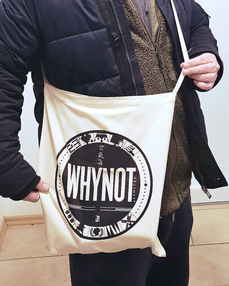 WHYNOT Transporter Beutel Hängetasche