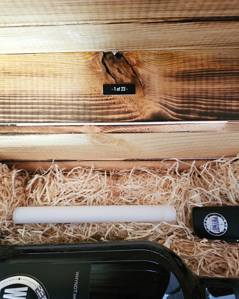 Bundle MAGNUMMAN GMTJ Gläser Hagnauer Magnum Flasche Holzkiste