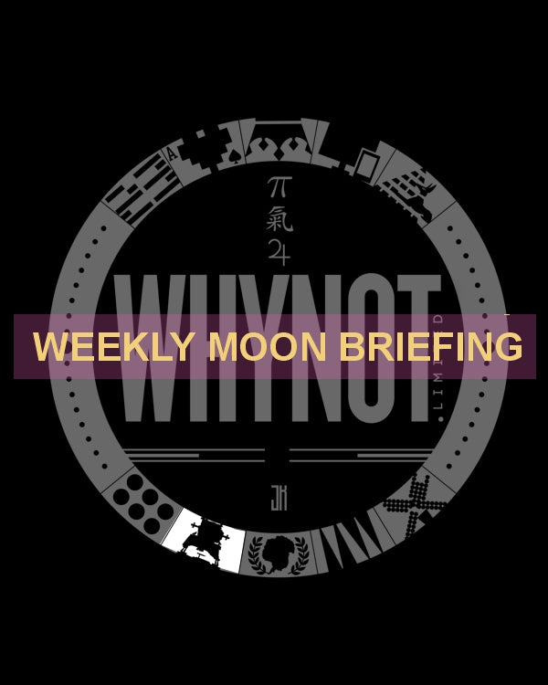 Weekly Moon News & Info Briefing