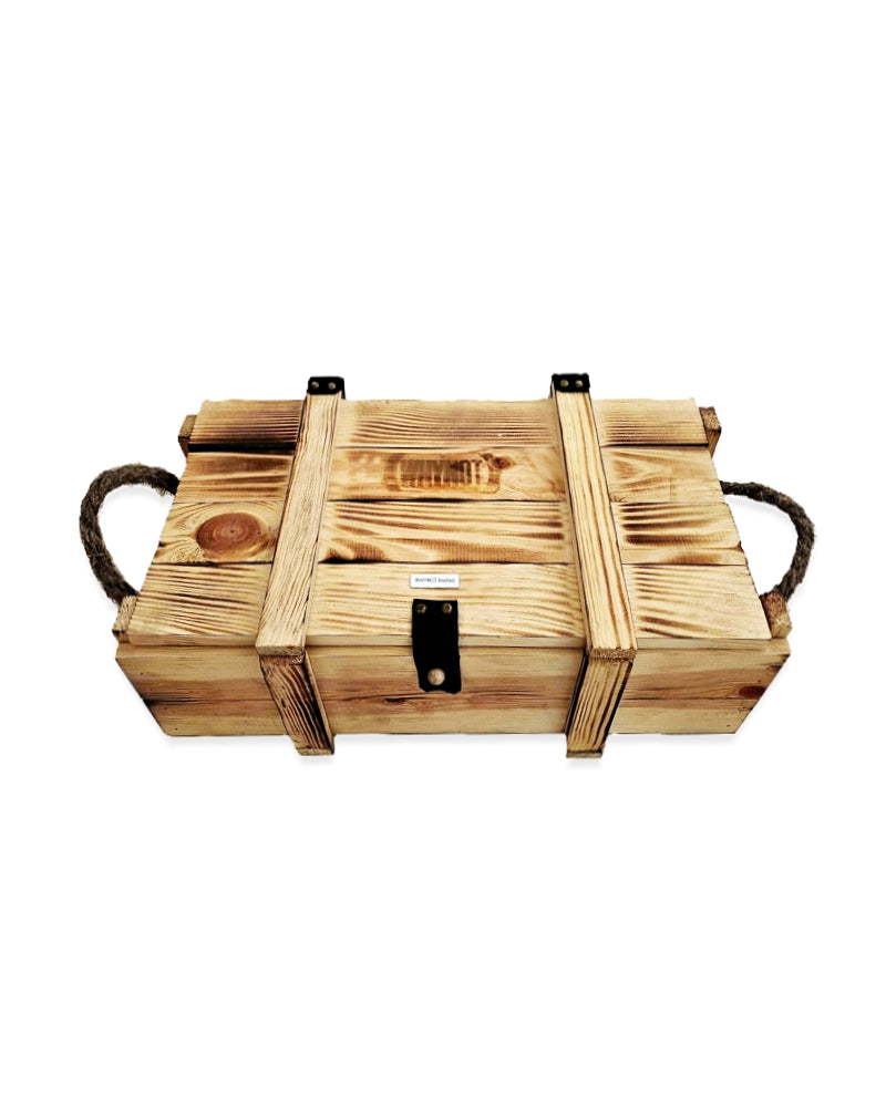 Bundle GMTJ Glas WYLDA Tonic Holzkiste