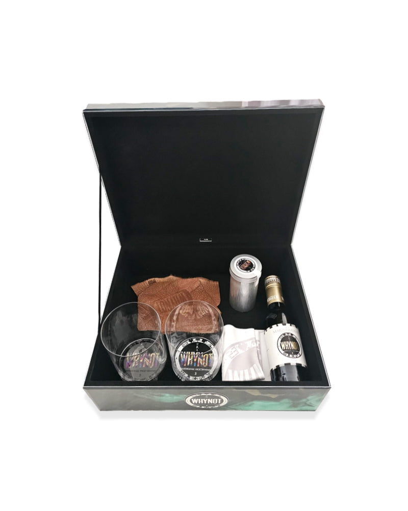 Bundle GMTJ Design Glaskiste Schatulle Smaragdgrün Groß
