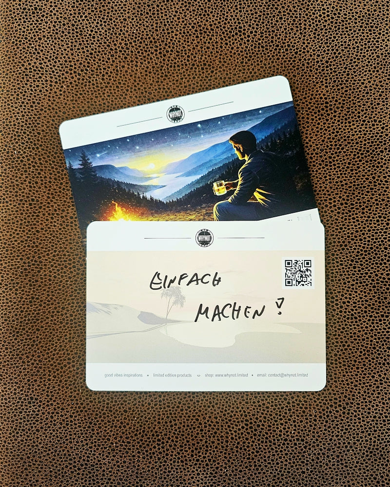 Sunset Smartass Message Card