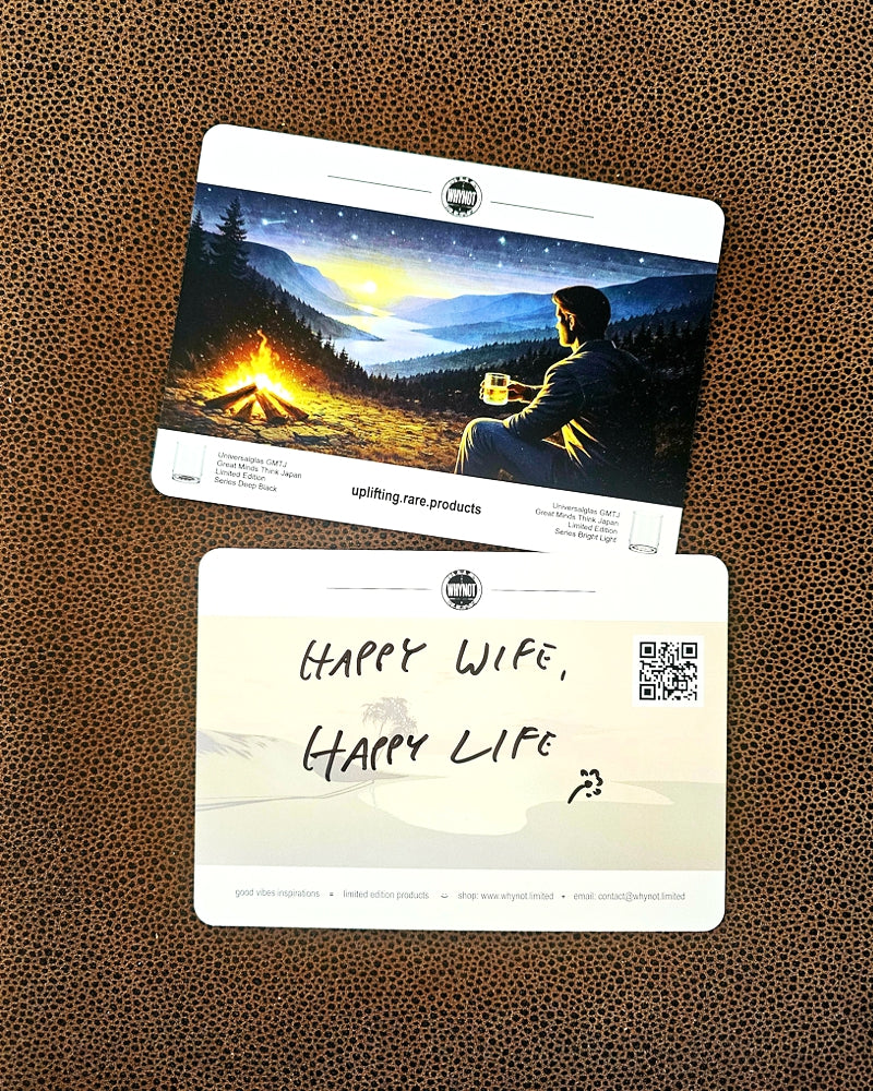 Sunset Smartass Message Card