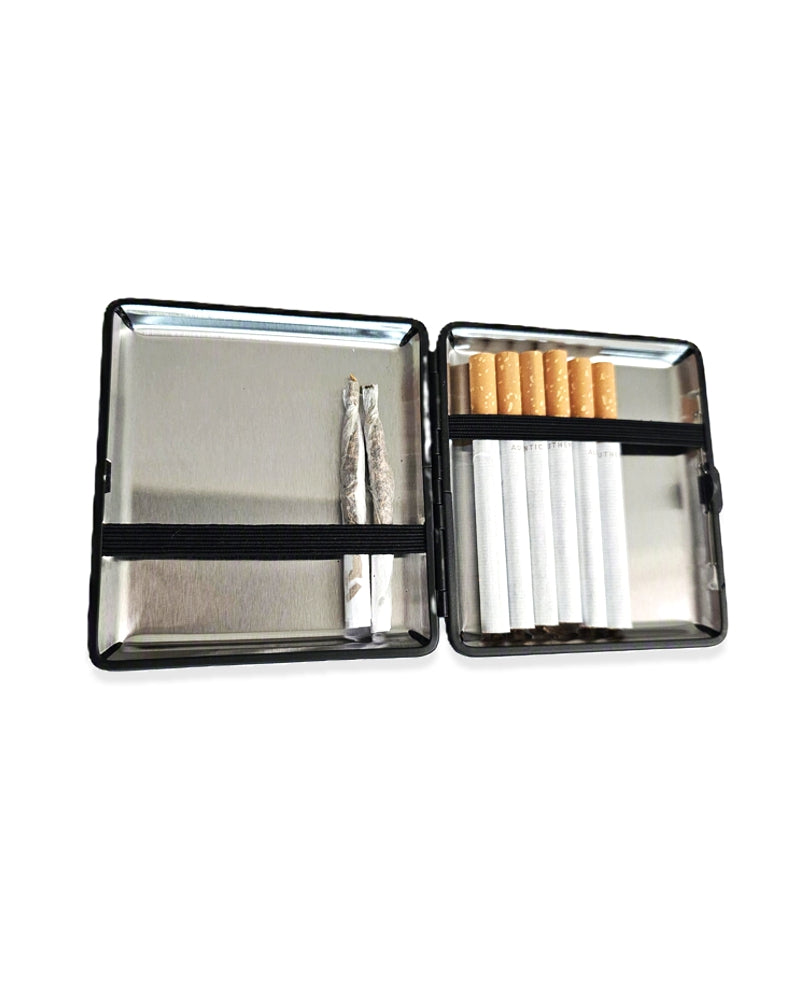 WHYNOT Spliff Case Black Vinyl Suede