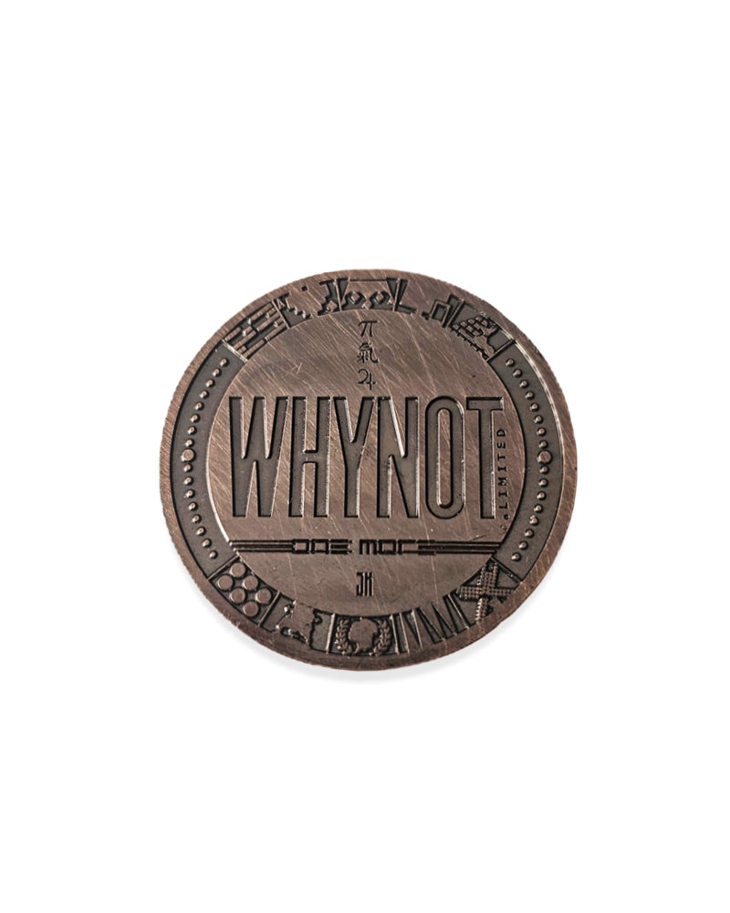 WHYNOT Coin Decision Maker Series 0 Limited 1 mit Seriennummer 1/1