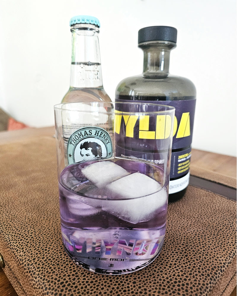Bundle GMTJ Glas WYLDA Tonic Holzkiste