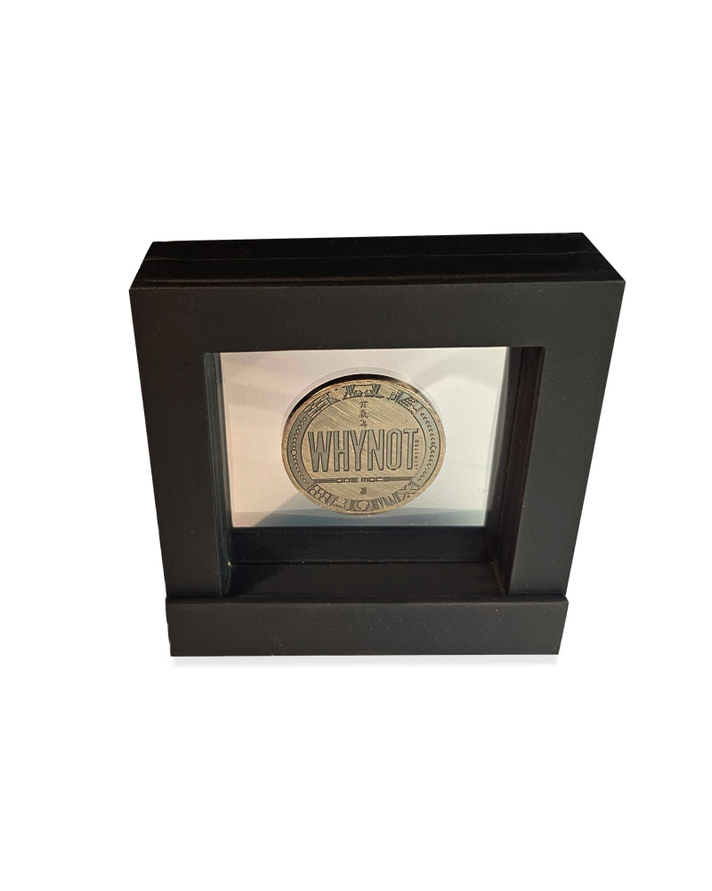 WHYNOT Coin Decision Maker Series 0 Limited 1 mit Seriennummer 1/1