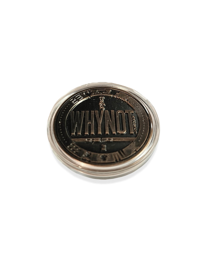 WHYNOT Coin Decision Maker Series 1 Limited 150 mit Seriennummer 69